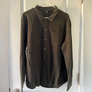 Banana Republic Men's Long Sleeve Button-Up Shirt